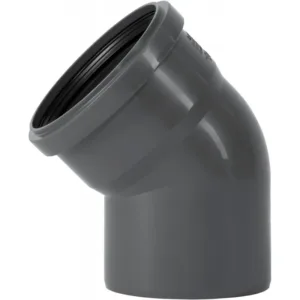 Ostendorf coude 45° MF 125 mm PP haute température - safe