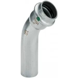 Viega coude 45° MF 35 mm sanpress inox