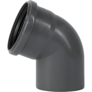 Ostendorf coude 67° MF 110 mm PP haute température - safe