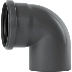 Ostendorf coude 87° MF 125 mm PP haute température - safe