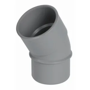 Nicoll coude pvc EF 30° MF 90 mm