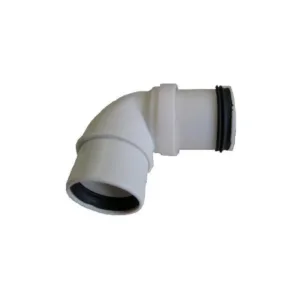 Pipelife coude pour siphon PP blanc 40 - 32 mm MF