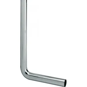 Viega coude pour siphon bouteille - chromé 40 mm