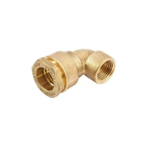 General Fittings coude pour HDPE 40 mm - 5 / 4" F