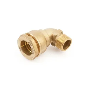 General Fittings coude pour HDPE 32 mm - 4/4 " M