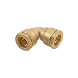 General Fittings coude pour HDPE 20 mm - 20 mm