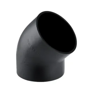 Geberit coude PE 45° 56 mm