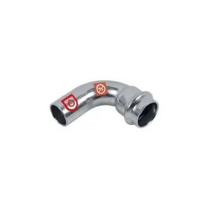 Frabo coude MF 90° 42MM acier carbone