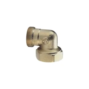 Giacomini coude laiton 4/4 " F - 28AA