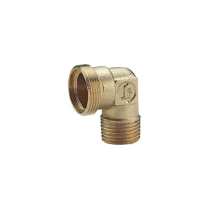 Giacomini coude laiton 3/4 " M - 28AA