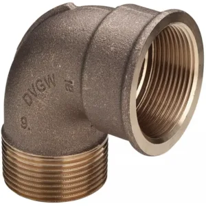 Viega coude bronze xl 3" MF