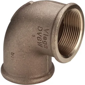 Viega coude bronze xl 3" FF