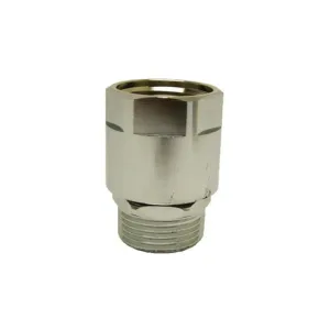 Schell aérateur pour robinet double service 3/4 " FM - chromé