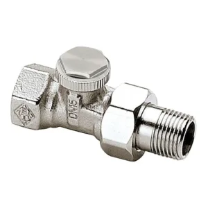Heimeier vanne de retour Regutec droite 1/2 " - 15 mm