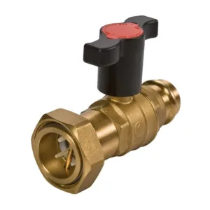 Giacomini vanne à sertir + raccord pour circulateur 6 / 4" femelle - 28 mm press