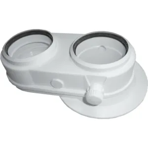Remeha adaptateur CLV calenta 80/125 - 80 / 80