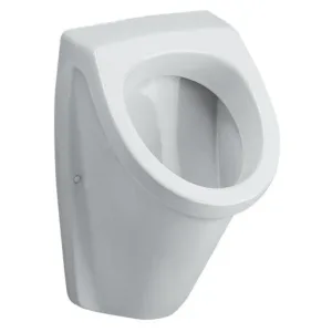Villeroy & Boch urinoir Saval pro blanc arrière + set de fixation