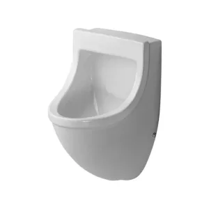 Duravit urinoir Starck 3 blanc arrière + set de fixation