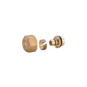 Giacomini adaptateur alu pex sanitaire 18AA - 20 - 2,8MM