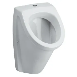 Villeroy & Boch urinoir Saval pro alimentation par le haut blanc + set de fixation