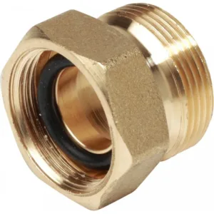 Giacomini adaptateur 18AA x 3/4 " EC laiton