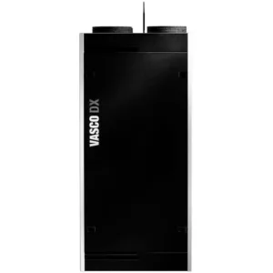 Vasco unité de ventilation Dx5 à récupération de chaleur + commutateur 500 M3 classe erp a