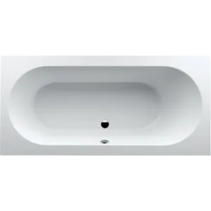 Villeroy & Boch bain quaryl oberon + pieds 190 x 90cm blanc