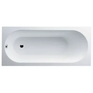 Villeroy & Boch bain quaryl oberon + pieds 180 x 80cm blanc