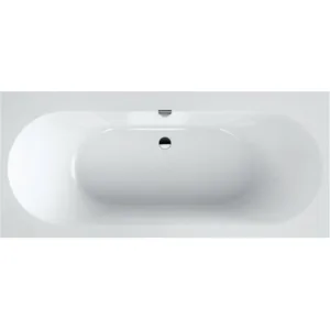 Villeroy & Boch bain quaryl oberon 2.0 + pieds 180 x 80 blanc