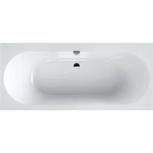 Villeroy & Boch bain quaryl oberon 2.0 + pieds 170 x 75 blanc
