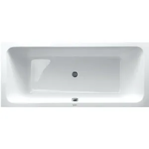 Duravit bain duo D-code sans pieds 180 x 80cm blanc centre