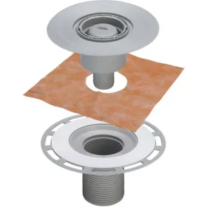 Viega avaloir de sol pour kerdi vertical