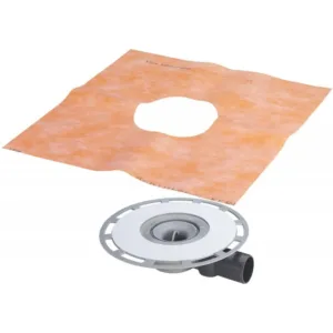 Viega avaloir de sol pour kerdi horizontal