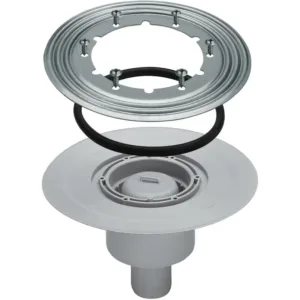 Viega avaloir de sol pour epdm vertical