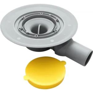 Viega avaloir de sol pour epdm horizontal