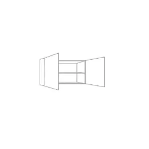 Armoire suspendue dedecker studio h56,5 longueur 120 blanc