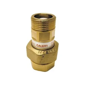 Caleffi anti-retour automatique pour vase caleffi 3/4 "