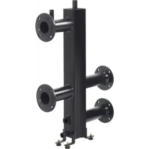 Vaillant bouteille casse-pression avec filtre aimant encastré + sonde whc110 pour vc 806 - 1206 dn65