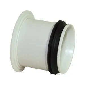 Pipelife bouchon PP m 50 mm blanc