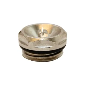 Bouchon de purge pour radiateur 1/2 " - chromé