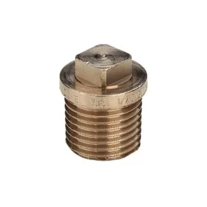 Bouchon bronze 1/2 " M