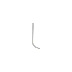 Kludi tube trop-plein pvc pour baignoire 25 mm