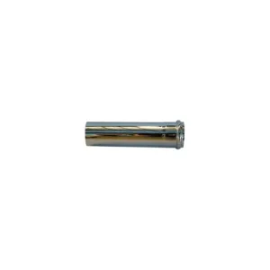 Viega tube rallonge pour siphon bouteille - chromé 32 mm - 1 anneau