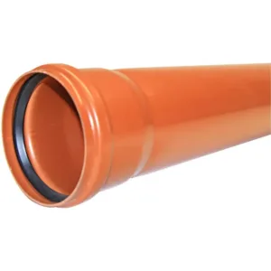 Eupen tube pvc égout 5m - la longueur de 160 - 3 mm