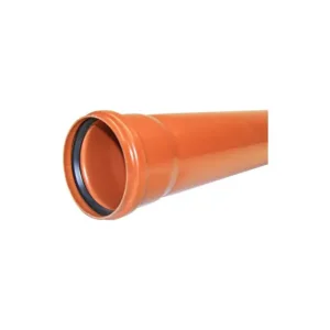 Eupen tube pvc égout 1m - la longueur de 200 - 3,5 mm