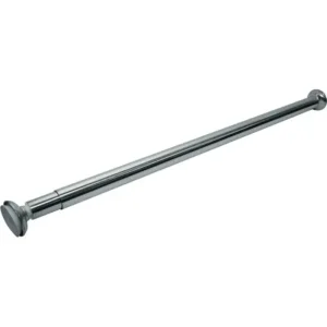 Inda barre douche HOTTELERIE 85 - 135cm aluminium