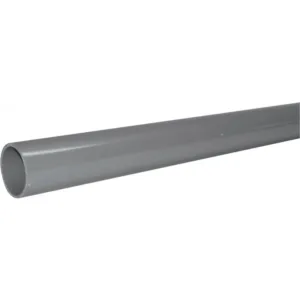 Eupen tube pvc à paroi épaisse (benor) 100 - 3 mm longueur 4m