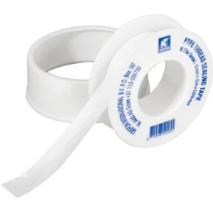 Bande en teflon pour conduites de gaz 12m 12 x 0,10 mm