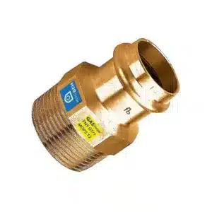 Raccord mixte à sertir 3/4 M x 22F