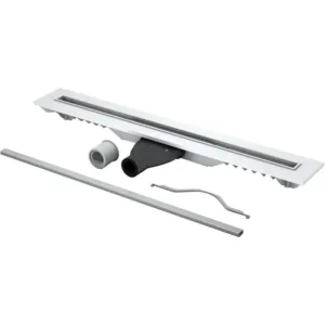 Carrodrain caniveau liquid 700 mm inox